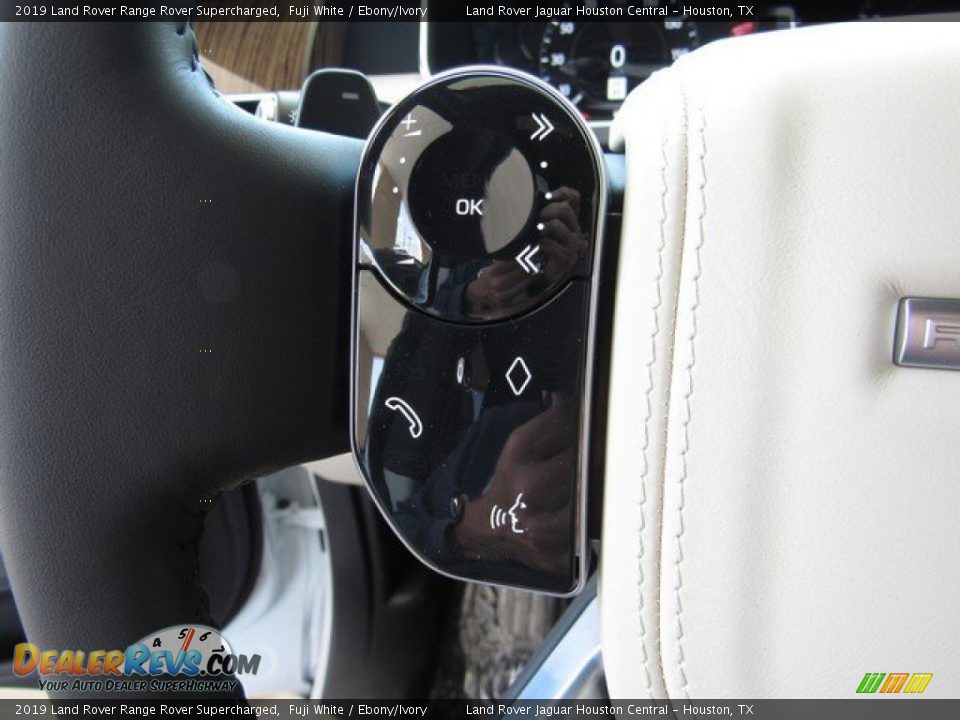 2019 Land Rover Range Rover Supercharged Fuji White / Ebony/Ivory Photo #30