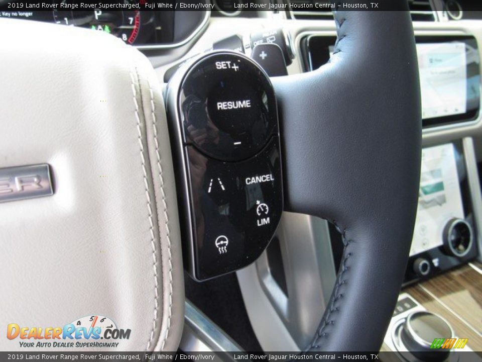 2019 Land Rover Range Rover Supercharged Fuji White / Ebony/Ivory Photo #31