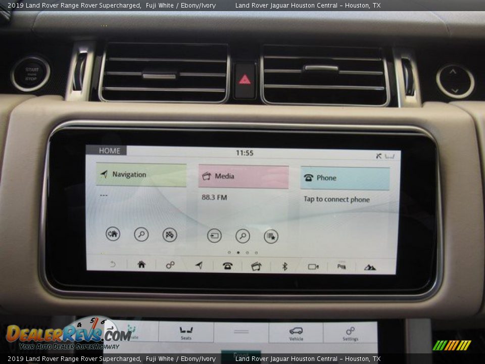 2019 Land Rover Range Rover Supercharged Fuji White / Ebony/Ivory Photo #33