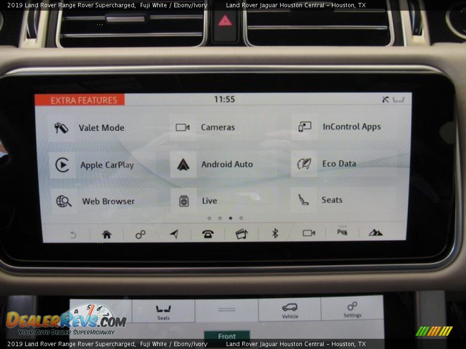 2019 Land Rover Range Rover Supercharged Fuji White / Ebony/Ivory Photo #34