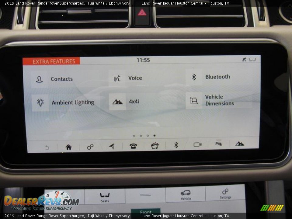 2019 Land Rover Range Rover Supercharged Fuji White / Ebony/Ivory Photo #35