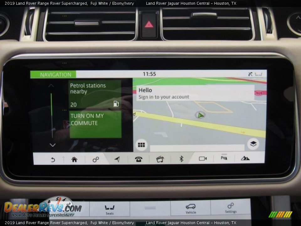 2019 Land Rover Range Rover Supercharged Fuji White / Ebony/Ivory Photo #36