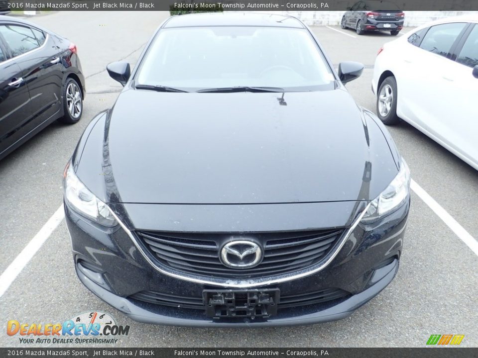 2016 Mazda Mazda6 Sport Jet Black Mica / Black Photo #2
