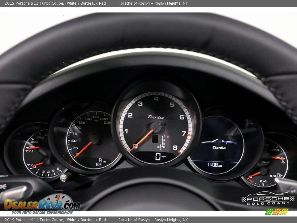 2019 Porsche 911 Turbo Coupe Gauges Photo #18