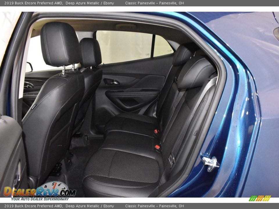2019 Buick Encore Preferred AWD Deep Azure Metallic / Ebony Photo #7