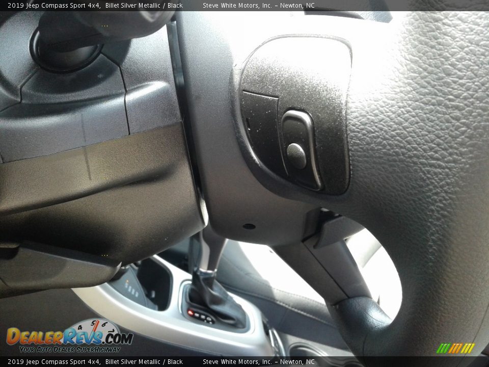 2019 Jeep Compass Sport 4x4 Billet Silver Metallic / Black Photo #16