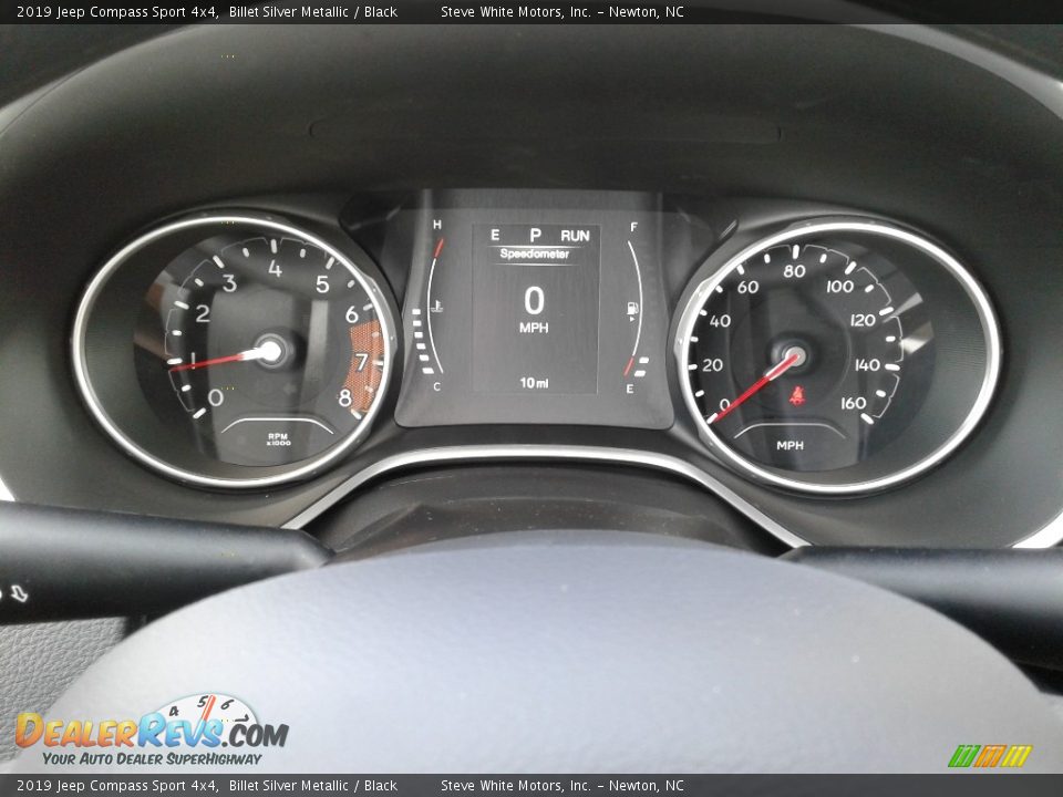 2019 Jeep Compass Sport 4x4 Gauges Photo #19