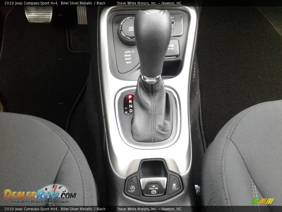 2019 Jeep Compass Sport 4x4 Shifter Photo #27
