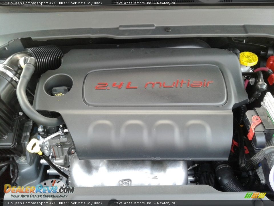 2019 Jeep Compass Sport 4x4 2.4 Liter DOHC 16-Valve VVT 4 Cylinder Engine Photo #30