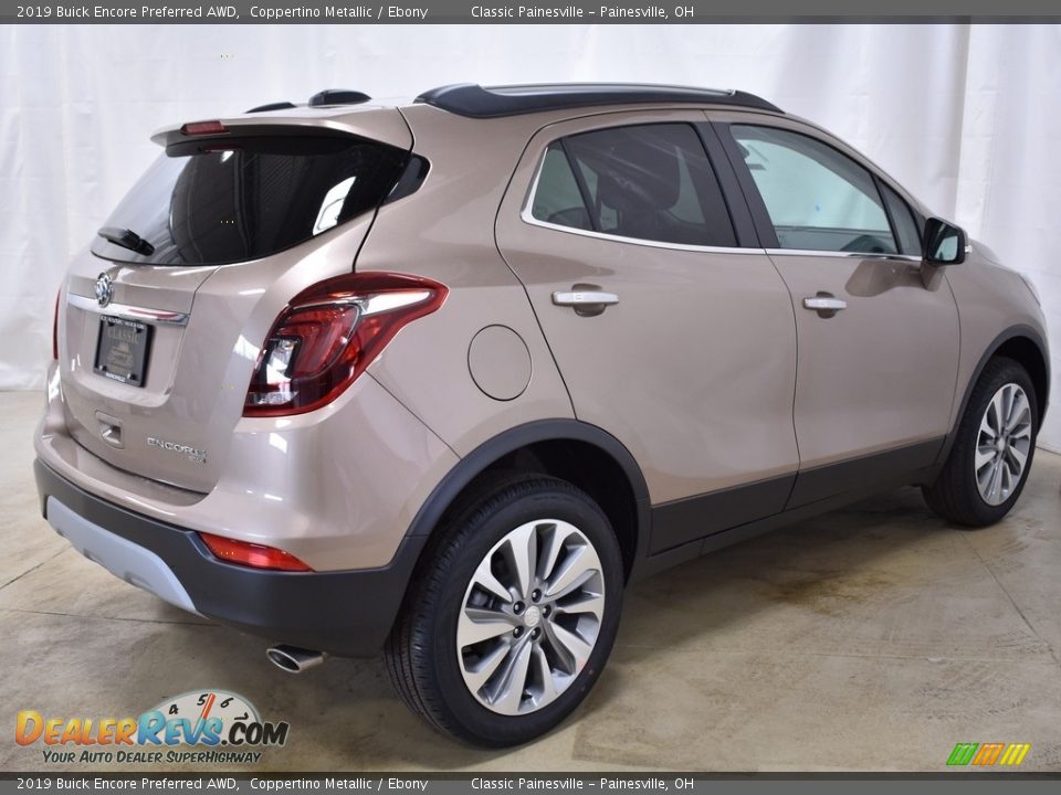 2019 Buick Encore Preferred AWD Coppertino Metallic / Ebony Photo #2