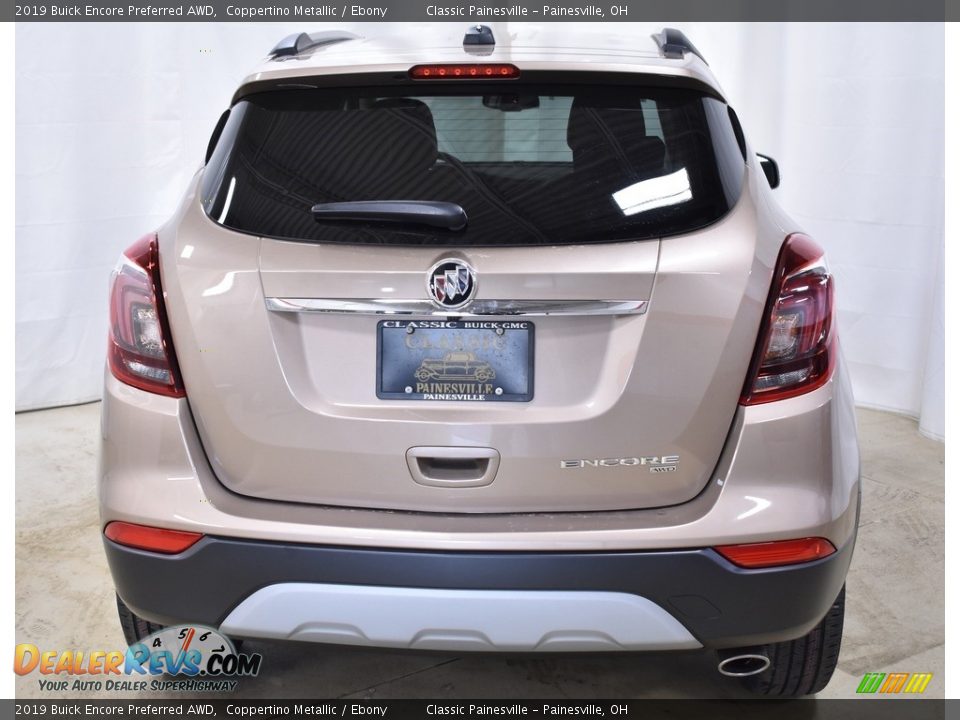 2019 Buick Encore Preferred AWD Coppertino Metallic / Ebony Photo #3