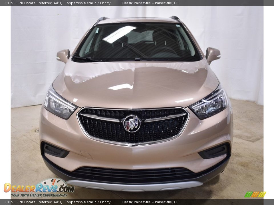 2019 Buick Encore Preferred AWD Coppertino Metallic / Ebony Photo #4