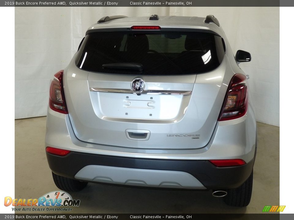 2019 Buick Encore Preferred AWD Quicksilver Metallic / Ebony Photo #3