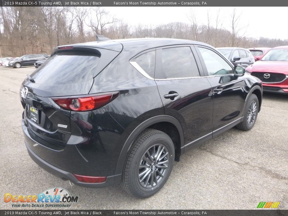 2019 Mazda CX-5 Touring AWD Jet Black Mica / Black Photo #2