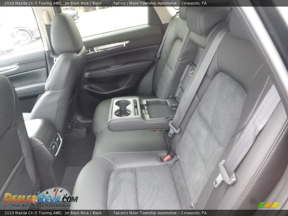 2019 Mazda CX-5 Touring AWD Jet Black Mica / Black Photo #8