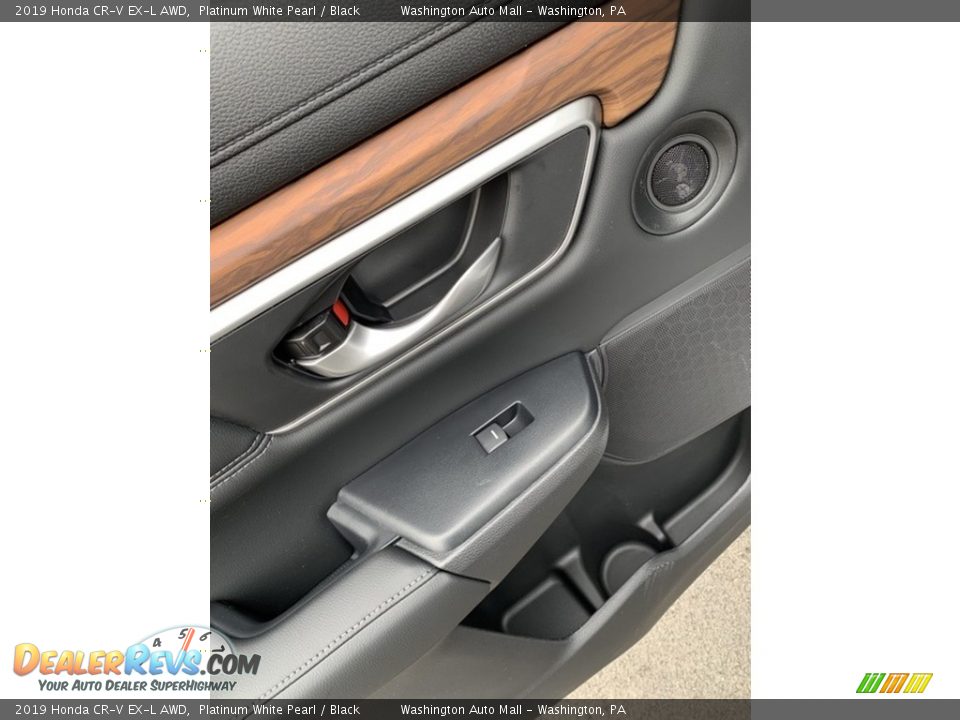 2019 Honda CR-V EX-L AWD Platinum White Pearl / Black Photo #17