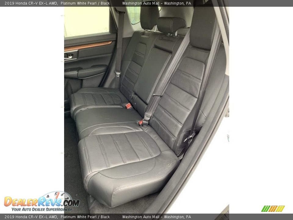Rear Seat of 2019 Honda CR-V EX-L AWD Photo #18