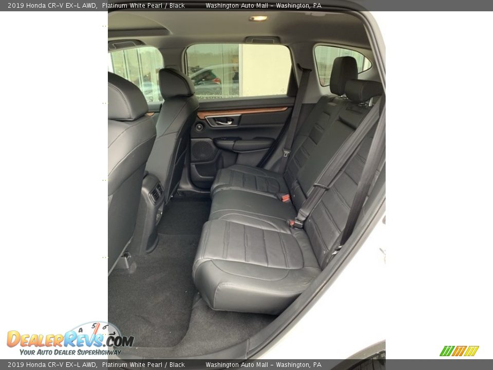 Rear Seat of 2019 Honda CR-V EX-L AWD Photo #19