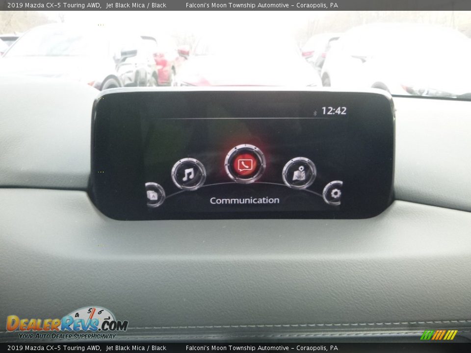 2019 Mazda CX-5 Touring AWD Jet Black Mica / Black Photo #13