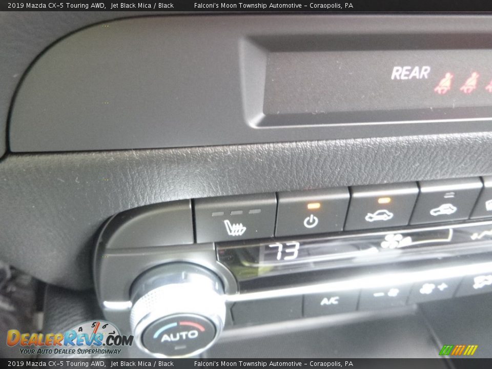 2019 Mazda CX-5 Touring AWD Jet Black Mica / Black Photo #15