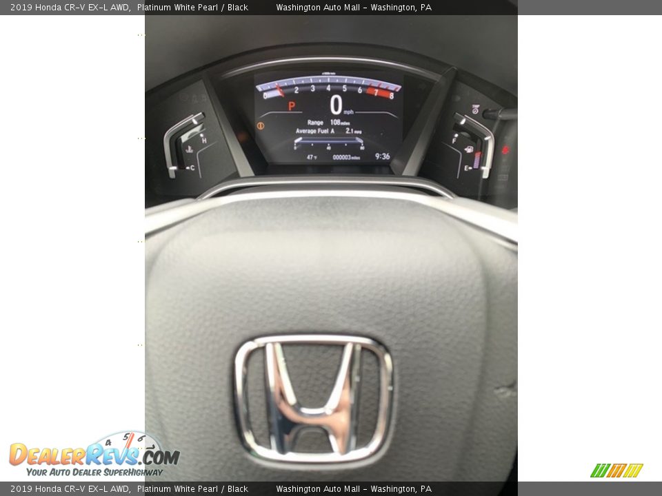2019 Honda CR-V EX-L AWD Gauges Photo #33