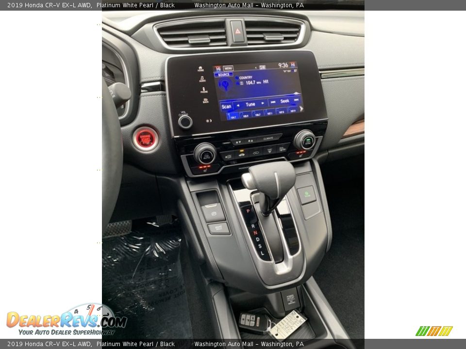 2019 Honda CR-V EX-L AWD Shifter Photo #34