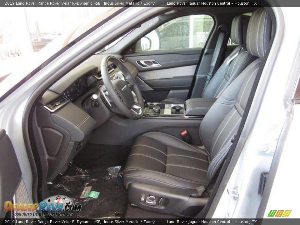 2019 Land Rover Range Rover Velar R-Dynamic HSE Indus Silver Metallic / Ebony Photo #3