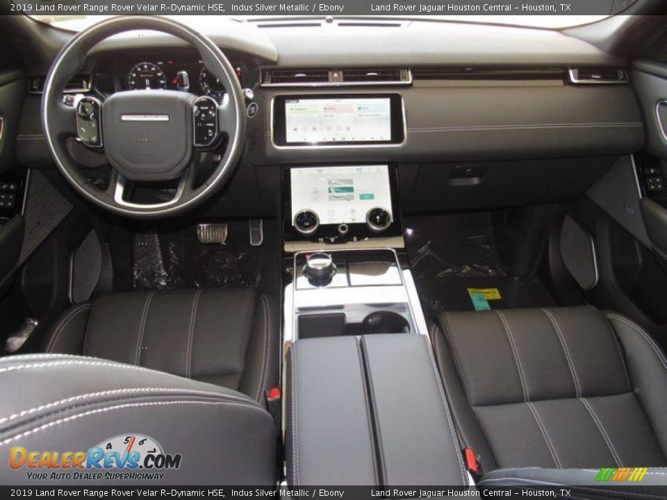 2019 Land Rover Range Rover Velar R-Dynamic HSE Indus Silver Metallic / Ebony Photo #4