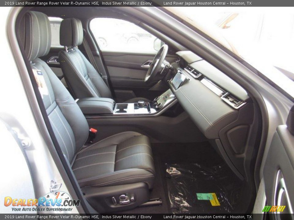 2019 Land Rover Range Rover Velar R-Dynamic HSE Indus Silver Metallic / Ebony Photo #5