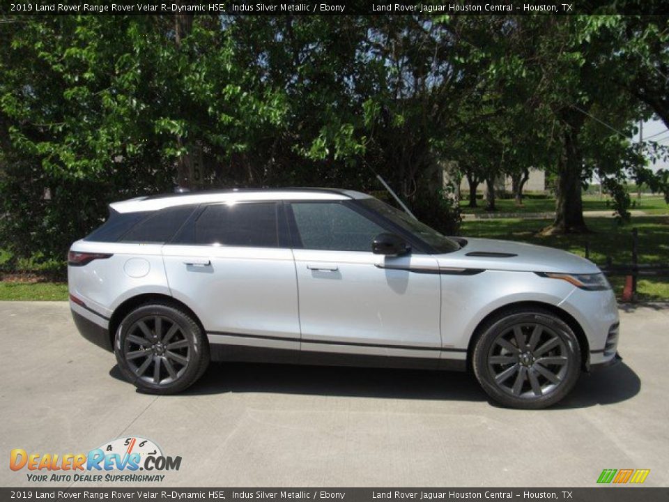 2019 Land Rover Range Rover Velar R-Dynamic HSE Indus Silver Metallic / Ebony Photo #6