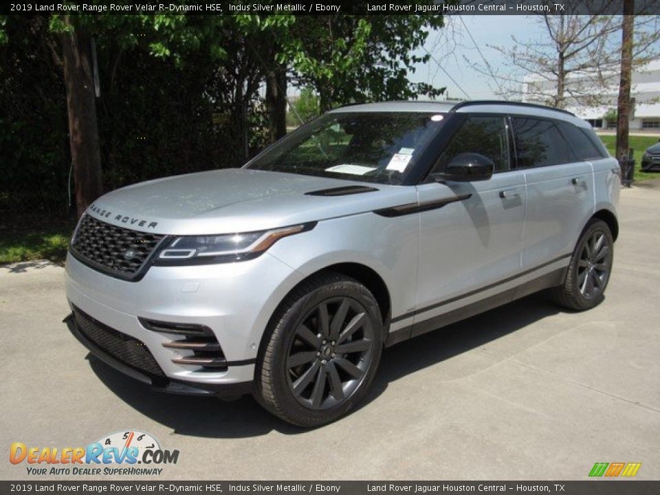 2019 Land Rover Range Rover Velar R-Dynamic HSE Indus Silver Metallic / Ebony Photo #10