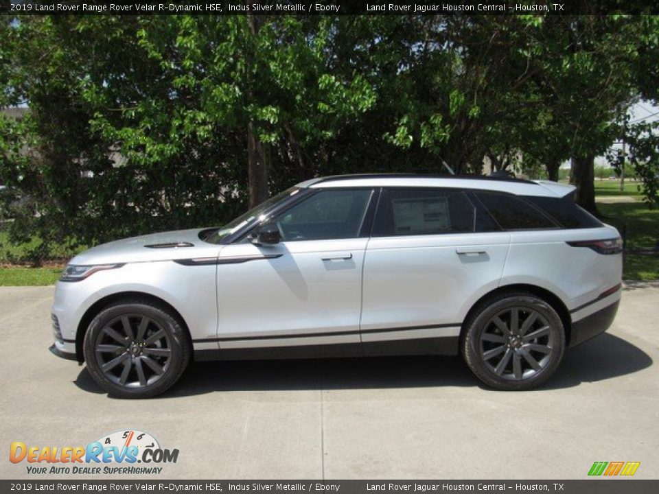2019 Land Rover Range Rover Velar R-Dynamic HSE Indus Silver Metallic / Ebony Photo #11