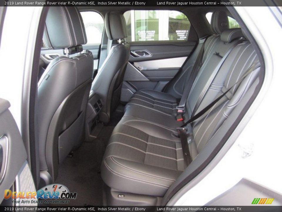 2019 Land Rover Range Rover Velar R-Dynamic HSE Indus Silver Metallic / Ebony Photo #13