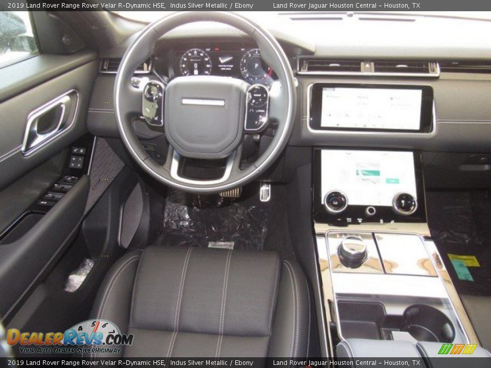2019 Land Rover Range Rover Velar R-Dynamic HSE Indus Silver Metallic / Ebony Photo #14