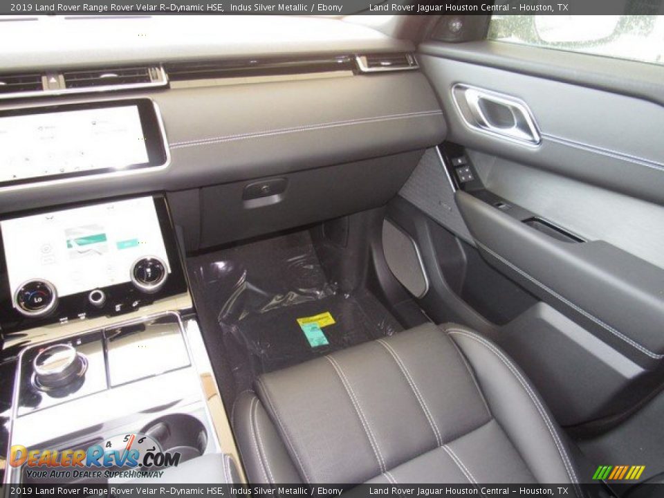 2019 Land Rover Range Rover Velar R-Dynamic HSE Indus Silver Metallic / Ebony Photo #15