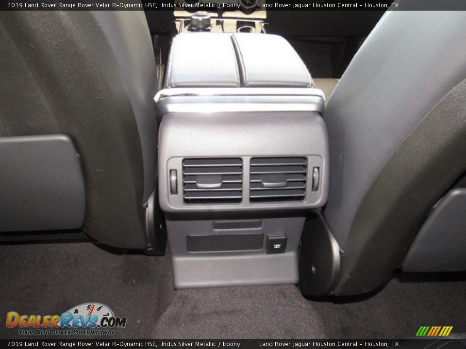 2019 Land Rover Range Rover Velar R-Dynamic HSE Indus Silver Metallic / Ebony Photo #16
