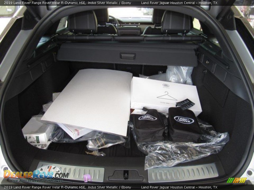 2019 Land Rover Range Rover Velar R-Dynamic HSE Indus Silver Metallic / Ebony Photo #17