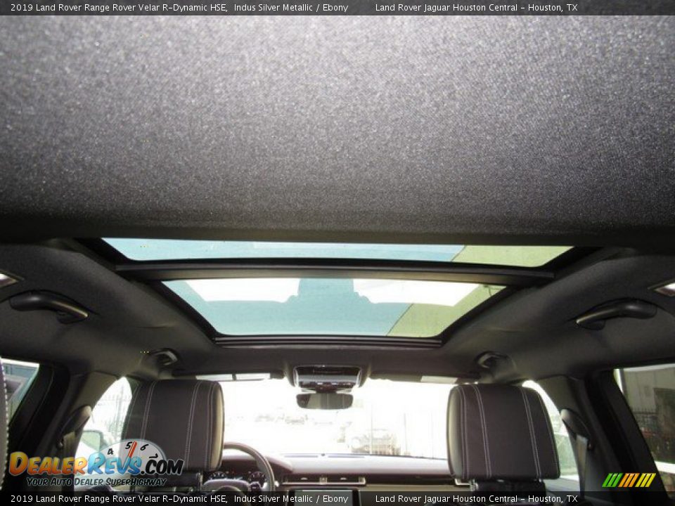 2019 Land Rover Range Rover Velar R-Dynamic HSE Indus Silver Metallic / Ebony Photo #18