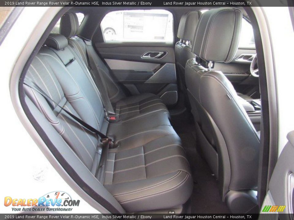 2019 Land Rover Range Rover Velar R-Dynamic HSE Indus Silver Metallic / Ebony Photo #19