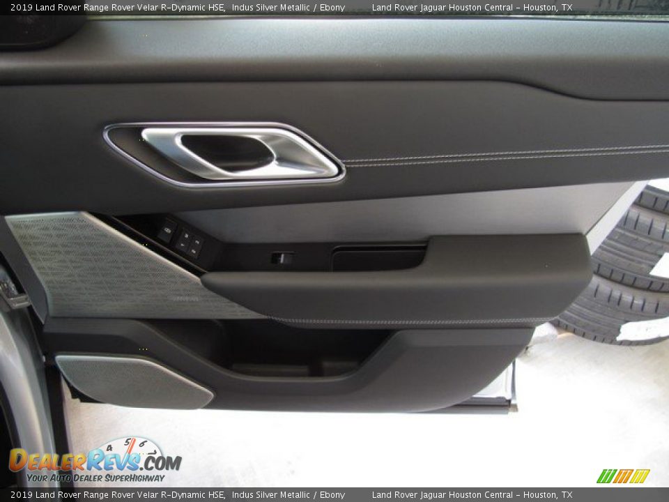 2019 Land Rover Range Rover Velar R-Dynamic HSE Indus Silver Metallic / Ebony Photo #20