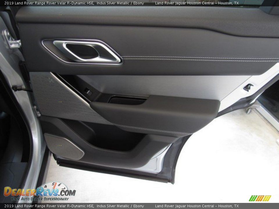 2019 Land Rover Range Rover Velar R-Dynamic HSE Indus Silver Metallic / Ebony Photo #21