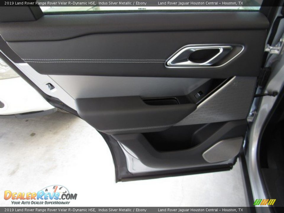 2019 Land Rover Range Rover Velar R-Dynamic HSE Indus Silver Metallic / Ebony Photo #22