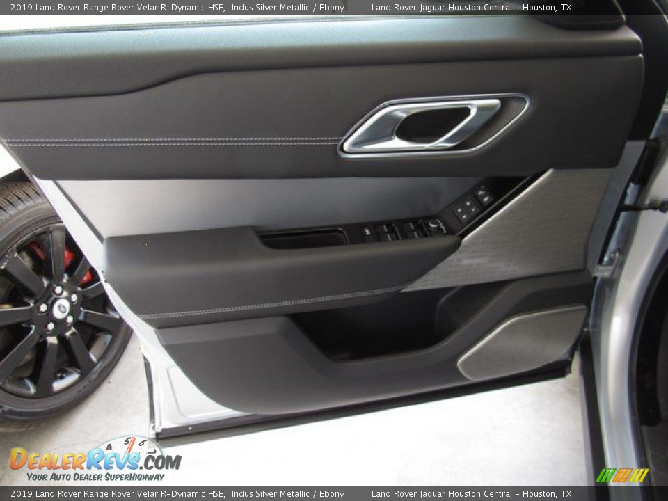 2019 Land Rover Range Rover Velar R-Dynamic HSE Indus Silver Metallic / Ebony Photo #23