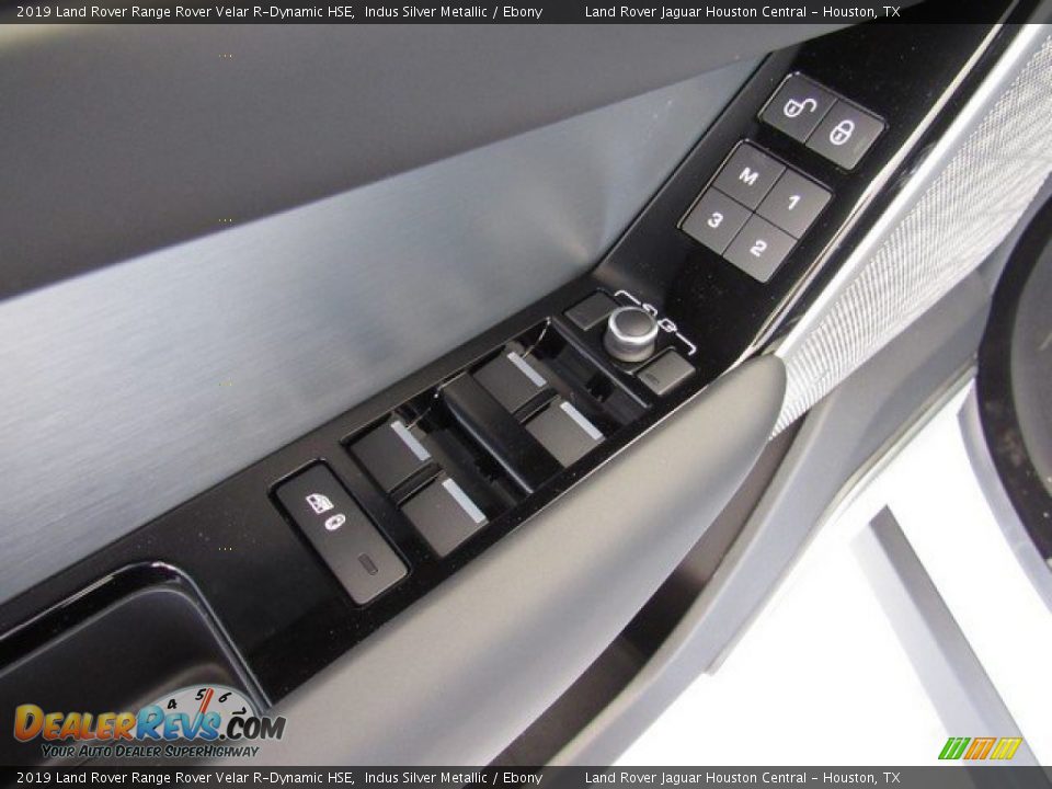 2019 Land Rover Range Rover Velar R-Dynamic HSE Indus Silver Metallic / Ebony Photo #24