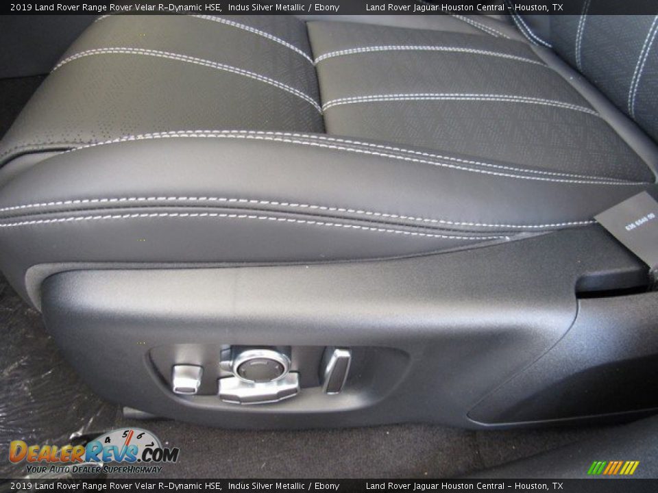 2019 Land Rover Range Rover Velar R-Dynamic HSE Indus Silver Metallic / Ebony Photo #25