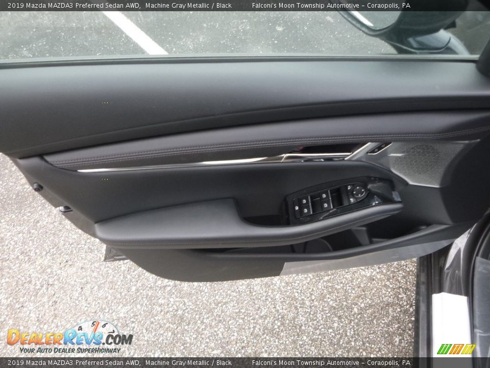 Door Panel of 2019 Mazda MAZDA3 Preferred Sedan AWD Photo #10