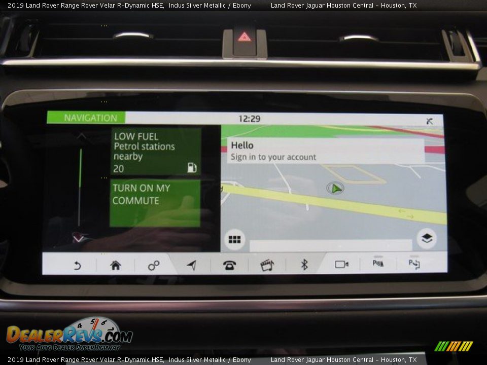 2019 Land Rover Range Rover Velar R-Dynamic HSE Indus Silver Metallic / Ebony Photo #33