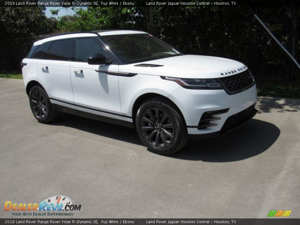 2019 Land Rover Range Rover Velar R-Dynamic SE Fuji White / Ebony Photo #1