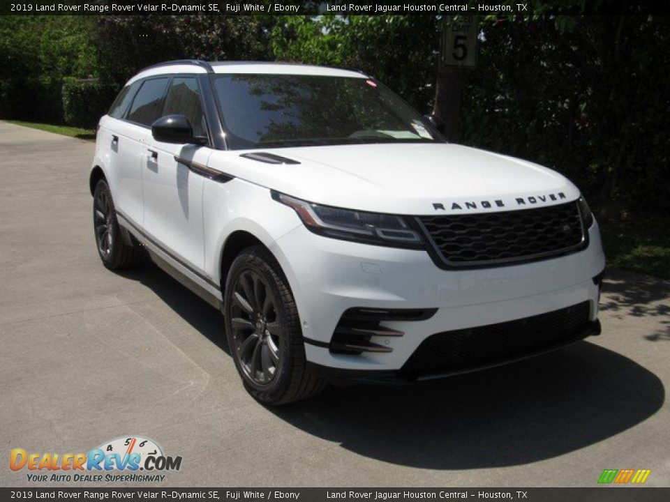 2019 Land Rover Range Rover Velar R-Dynamic SE Fuji White / Ebony Photo #2