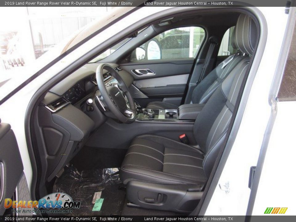2019 Land Rover Range Rover Velar R-Dynamic SE Fuji White / Ebony Photo #3